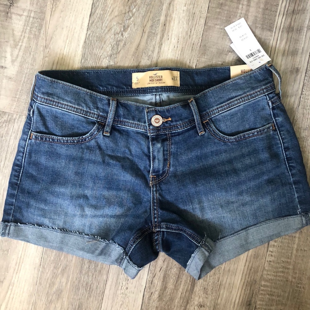 Hollister Jean shorts
